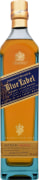 Johnnie Walker Blue Label Blended Scotch Whisky Front Bottle Shot