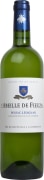 Chateau de Fieuzal L'Abeille de Fieuzal Blanc 2016  Front Bottle Shot