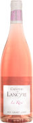 Chateau de Lancyre Pic St. Loup Le Rose 2016 Front Bottle Shot