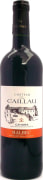 Chateau Du Caillau Cahors 2015 Front Bottle Shot