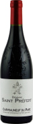 Domaine Saint Prefert Chateauneuf-du-Pape 2017  Front Bottle Shot