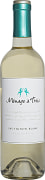 Menage a Trois Sauvignon Blanc 2017  Front Bottle Shot