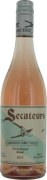 Badenhorst Secateurs Rose 2017 Front Bottle Shot