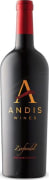 Andis Amador County Zinfandel 2015  Front Bottle Shot