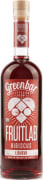 Greenbar Fruitlab Hibiscus Liqueur Front Bottle Shot