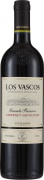 Los Vascos Grande Reserve Cabernet Sauvignon 2015  Front Bottle Shot