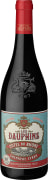 Cellier des Dauphins Les Dauphins Cotes du Rhone Rouge 2020  Front Bottle Shot