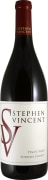 Stephen Vincent Pinot Noir 2016 Front Bottle Shot