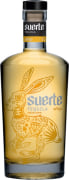 Suerte Anejo Tequila Front Bottle Shot