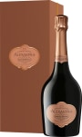 Laurent-Perrier Alexandra Rose with Gift Box 2012  Front Bottle Shot
