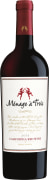 Menage a Trois Red Blend 2015 Front Bottle Shot