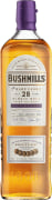Bushmills 28 Year Cognac Cask Aged Irish Whiskey Front Bottle Shot