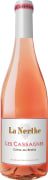 Chateau La Nerthe Cotes-du-Rhone Les Cassagnes Rose 2020 Front Bottle Shot