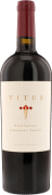 Titus Cabernet Franc 2014 Front Bottle Shot