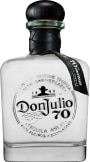 Don Julio 70th Anniversary Anejo Claro Tequila Front Bottle Shot