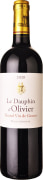 Chateau Olivier Le Dauphin d'Olivier 2020 Front Bottle Shot