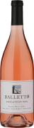 Balletto Winery Rose of Pinot Noir 2016 Front Bottle Shot
