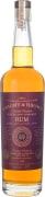 Wright & Brown Distilling Co. Barrel Aged Rum Front Bottle Shot