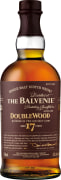 The Balvenie 17 Year Doublewood Single Malt Scotch Whisky Front Bottle Shot