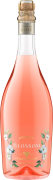 Oregon Blossom Sparkling Rose  Front Bottle Shot