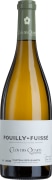 Chateau des Quarts Pouilly-Fuisse Clos des Quarts Monopole 2018  Front Bottle Shot