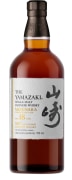Suntory Yamazaki 18 Year 100th Anniversary Single Malt Japanese Whisky Front Bottle Shot