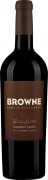 Browne Family Vineyards Bitner Estate Cabernet Franc 2019  Front Bottle Shot