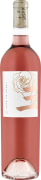 Wade Cellars Three By Wade Rose 2018  Front Bottle Shot