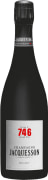 Jacquesson Cuvee Extra Brut 746  Front Bottle Shot