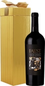 Faust Cabernet Sauvignon with Gold Gift Box Gift Product Image