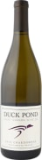 Duck Pond Willamette Valley Chardonnay 2018  Front Bottle Shot