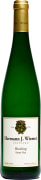 Hermann J. Wiemer Semi-Dry Riesling 2019  Front Bottle Shot