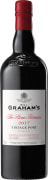 Graham's Stone Terraces Vintage Port 2017  Front Bottle Shot