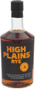 High Plains Straight Rye Whiskey Front Bottle Shot