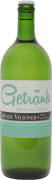 Getrank Gruner Veltliner (1 Liter) 2022  Front Bottle Shot