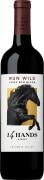 14 Hands Run Wild Juicy Red Blend 2021  Front Bottle Shot