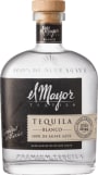 El Mayor Blanco Tequila Front Bottle Shot