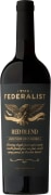 The Federalist Bourbon Barrel Aged Red Blend 2023  Front Bottle Shot