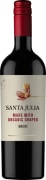 Santa Julia Organic Malbec 2023  Front Bottle Shot