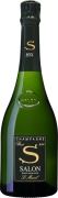 Salon Blanc de Blancs Le Mesnil 2004 Front Bottle Shot