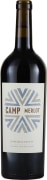Camp Merlot 2018  Front Bottle Shot