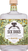 Six Dogs Karoo Gin Front Bottle Shot