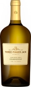 Three Finger Jack Gold Mine Hills Chardonnay 2021  Front Bottle Shot