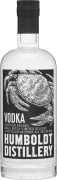 Humboldt Distillery Organic Vodka Front Bottle Shot