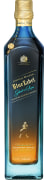 Johnnie Walker Blue Label Ghost and Rare Glenury Royal Blended Scotch Whisky Front Bottle Shot