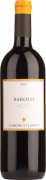 Domenico Clerico Barolo  2015  Front Bottle Shot