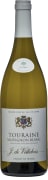 J. de Villebois Touraine Sauvignon Blanc 2023  Front Bottle Shot