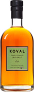 Koval Oat Single Barrel Whiskey Front Bottle Shot