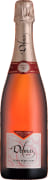 Delmas Cuvee Seduction Rose Front Bottle Shot