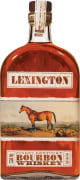 Lexington Straight Kentucky Bourbon Whiskey Front Bottle Shot